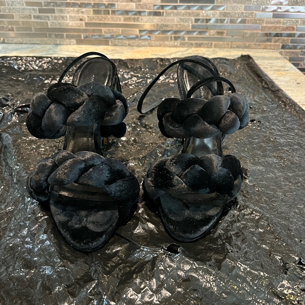 Marco de Vincenzo black size 40 sandals